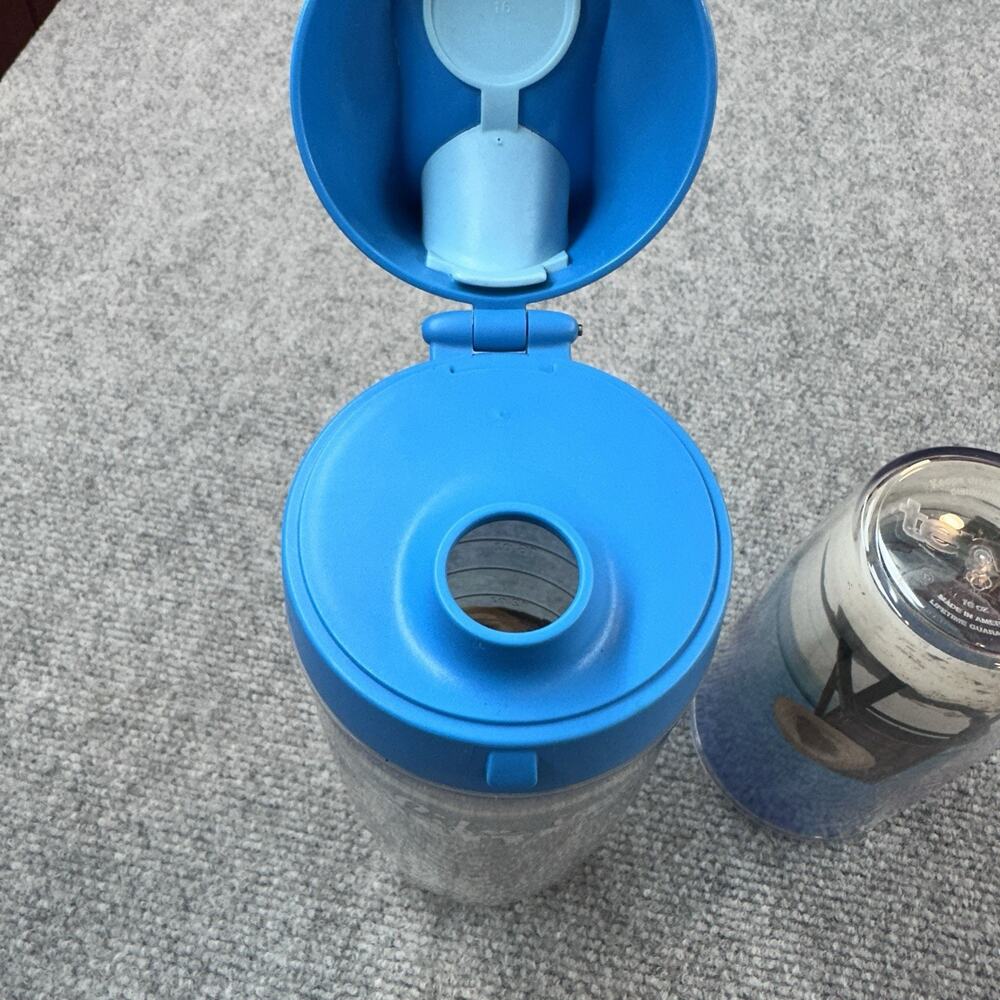 Tervis Tumbler 24 oz Life is Better at the Beach Water Bottle W/ Lid & 16 Oz Cup - Picture 7 of 8